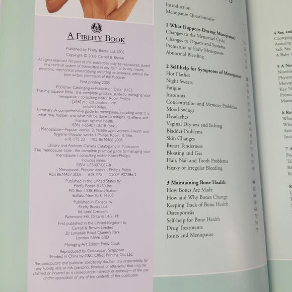 The Menopause Bible The Complete Practical Guide to Managing Your Menopause - Picture 3 of 15